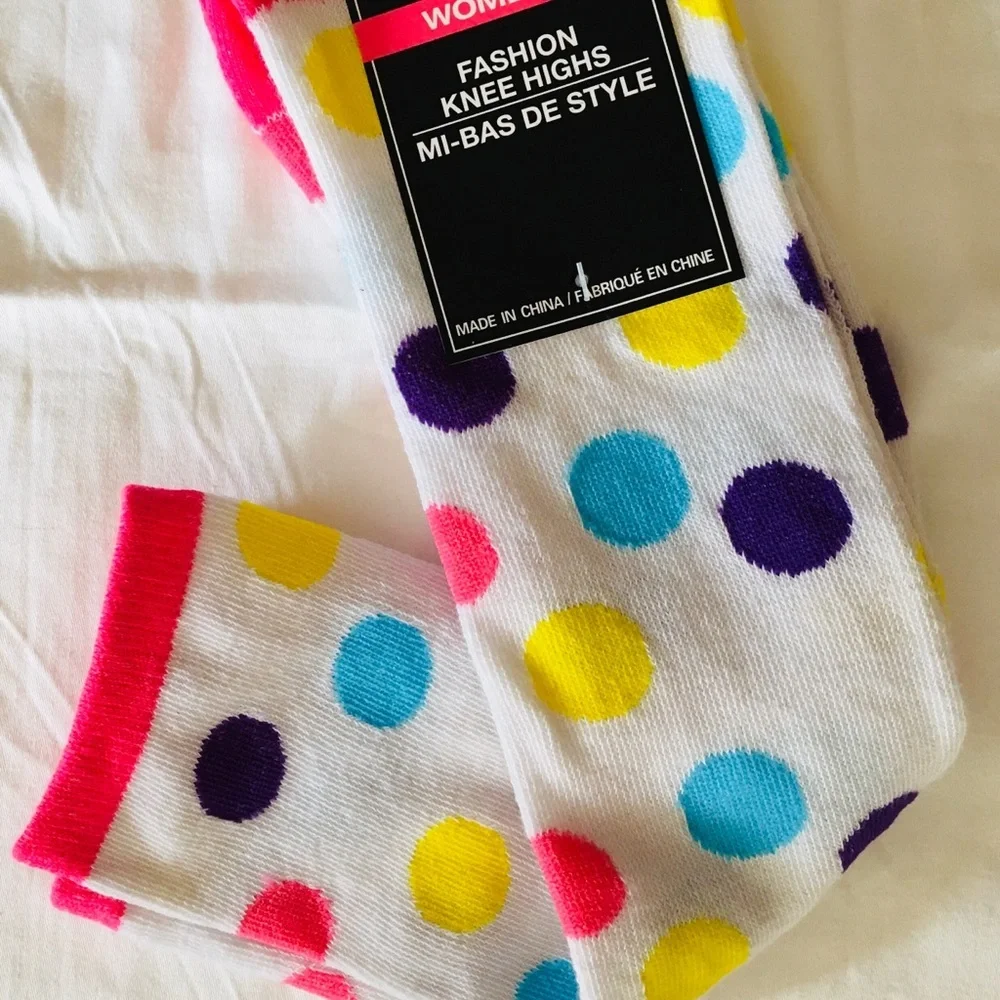 DONUT SOCKS ZIP CASE LIP GLOSS HEADBANDS !